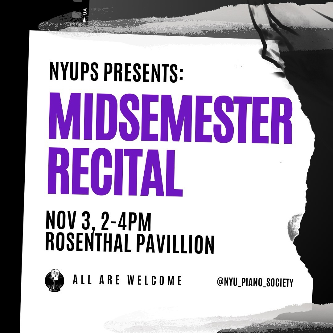 Midsemester Recital event cover
